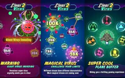 Скачать Clear Virus - Clash of Bio, 98K, Virus War [ВЗЛОМ] 1.9.12