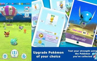 Скачать Pokémon Rumble Rush [ВЗЛОМ] 1.5.1