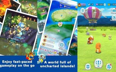 Pokémon Rumble Rush [ВЗЛОМ] 1.5.1 скриншот 2