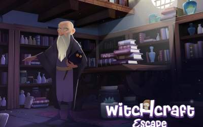 Witchcraft Escape [ВЗЛОМ: бесконечные подсказки] 1.0.1 скриншот 6