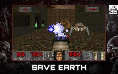 DOOM II screen 3