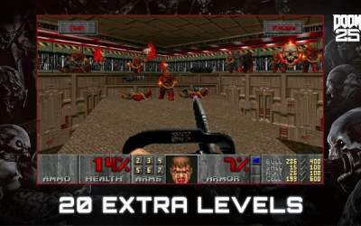 DOOM II screen 2
