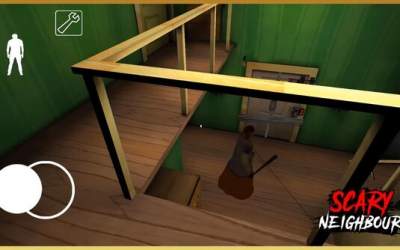 Скачать Neighbor Granny Rich 2 : Scary Escape Horror Mod 1