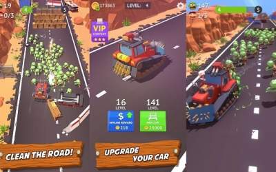 Zombie Land Rush [ВЗЛОМ: Бесконечные деньги] 1.1.0 скриншот 2