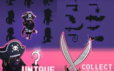 Pixel Pirate [ВЗЛОМ: золотые монеты] 1.4 скриншот 2