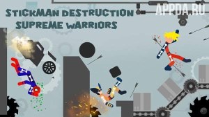 download Stickman Destruction - Supreme Warriors Ragdoll 1.0