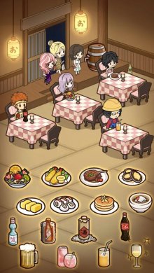 Night Restaurant [ВЗЛОМ: нет рекламы/доступ к ресурсам] 1.0.50 скриншот 2