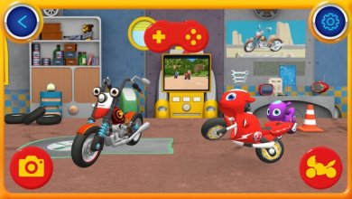 Ricky Zoom™: Добро пожаловать в Уилфорд! 1.0.1 скриншот 6