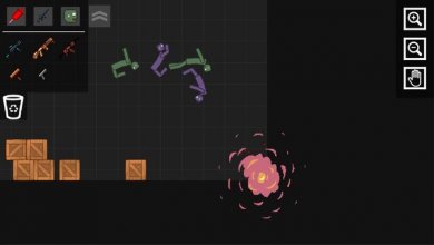 Stick Playground Ragdoll: Zombie People 1.0.3 скриншот 4