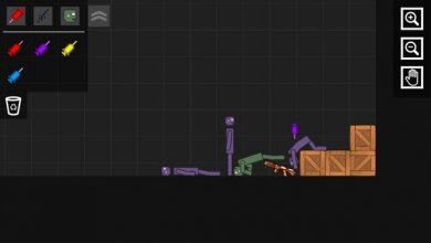 Stick Playground Ragdoll: Zombie People 1.0.3 скриншот 1