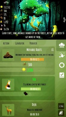 Forest Spirit - Unfolding Idle RPG [ВЗЛОМ: Бесплатная прокачка] 0.4.2 скриншот 2