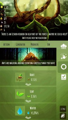 Forest Spirit - Unfolding Idle RPG [ВЗЛОМ: Бесплатная прокачка] 0.4.2 скриншот 5