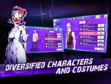 Revenge : Chase & Shoot [ВЗЛОМ] 1.0.7 скриншот 2