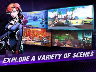 Revenge : Chase & Shoot [ВЗЛОМ] 1.0.7 скриншот 4