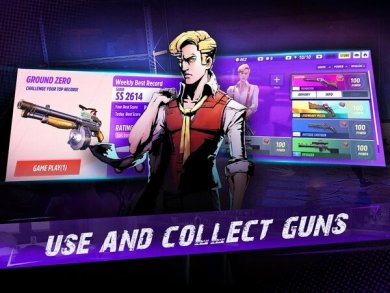 Revenge : Chase & Shoot [ВЗЛОМ] 1.0.7 скриншот 6