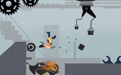 Stickman Destruction - Supreme Warriors Ragdoll 1.0 скриншот 5