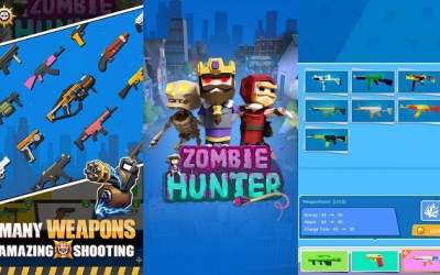 Скачать Zombie Hunter [ВЗЛОМ: Много денег] 1.0