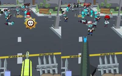 Zombie Hunter [ВЗЛОМ: Много денег] 1.0 скриншот 2