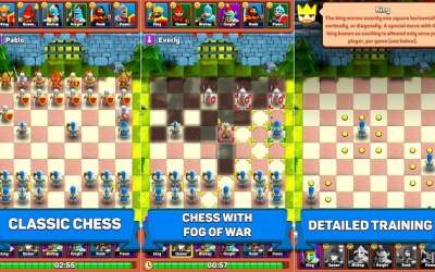 android battle chess
