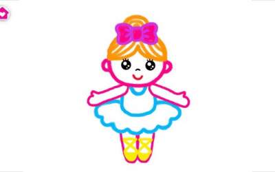 Детские раскраски для девочек Игры для детей 1.4.0.18 скриншот 2