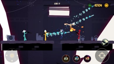 Stickfight Shadow [ВЗЛОМ: много золотых монет] 1.0 скриншот 4