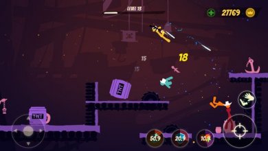 Stickfight Shadow [ВЗЛОМ: много золотых монет] 1.0 скриншот 1