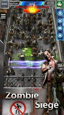 Zombie Tower Defense: Idle Game [ВЗЛОМ: валюта] 1.0.1 скриншот 1