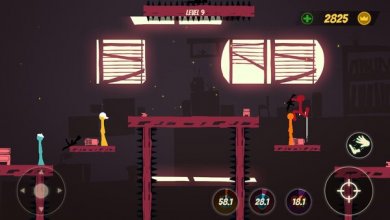 Скачать Stickfight Shadow [ВЗЛОМ: много золотых монет] 1.0