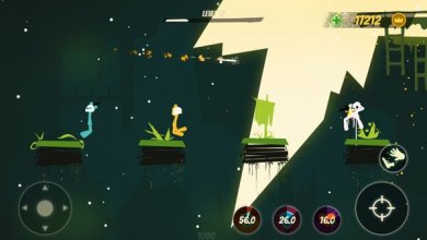 Stickfight Shadow [ВЗЛОМ: много золотых монет] 1.0 скриншот 2