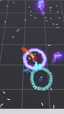 Spinning Swords [ВЗЛОМ: Бесконечные деньги] 1.0.5 скриншот 5