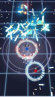 Spinning Swords [ВЗЛОМ: Бесконечные деньги] 1.0.5 скриншот 1