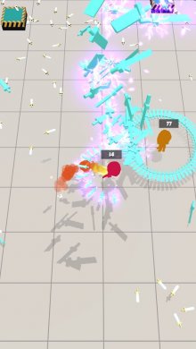 Spinning Swords [ВЗЛОМ: Бесконечные деньги] 1.0.5 скриншот 2