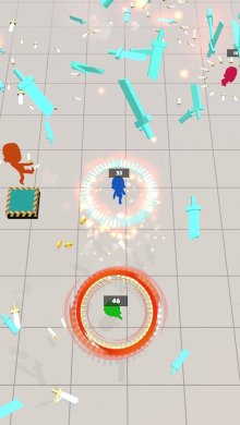 Spinning Swords [ВЗЛОМ: Бесконечные деньги] 1.0.5 скриншот 6