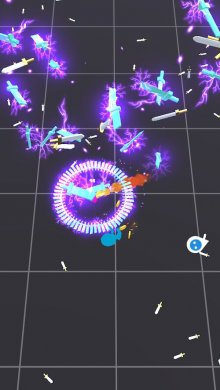 Скачать Spinning Swords [ВЗЛОМ: Бесконечные деньги] 1.0.5