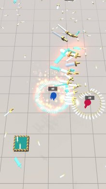 Spinning Swords [ВЗЛОМ: Бесконечные деньги] 1.0.5 скриншот 4