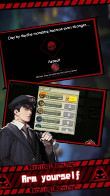 Dawn Crisis: Survivors [ВЗЛОМ: Много денег] 1.0.3 скриншот 2