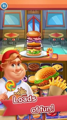 Hungry Burger - Cooking Games [ВЗЛОМ: Все уровни разблокированы] 1.0.11 скриншот 2