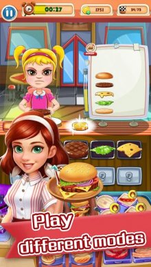 Скачать Hungry Burger - Cooking Games [ВЗЛОМ: Все уровни разблокированы] 1.0.11