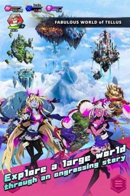 Скачать Lost Stones: Aya's Prophecy - Puzzle RPG [ВЗЛОМ] 1.1.0