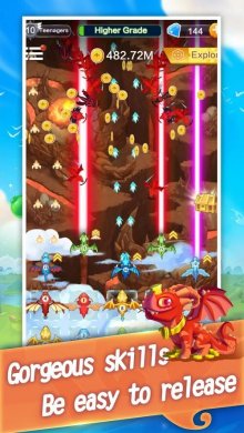 Dragon TD - evolution and protect your home [ВЗЛОМ: золотые монеты] 1.0.9 скриншот 2