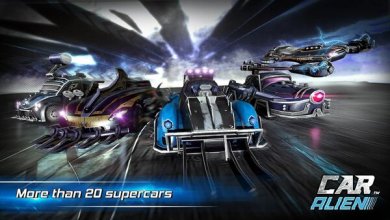 Car Alien - 3vs3 Battle [ВЗЛОМ] 1.0.9 скриншот 6
