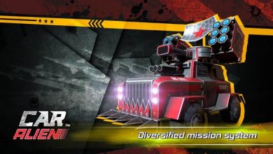 Car Alien - 3vs3 Battle [ВЗЛОМ] 1.0.9 скриншот 2