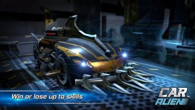Скачать Car Alien - 3vs3 Battle [ВЗЛОМ] 1.0.9