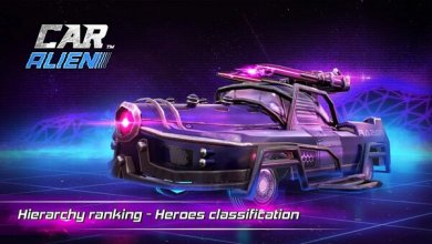 Car Alien - 3vs3 Battle [ВЗЛОМ] 1.0.9 скриншот 7