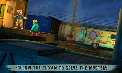 Freaky Clown : Town Mystery [ВЗЛОМ режим призрака] 2.0.1 скриншот 6