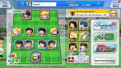 Captain Tsubasa ZERO -Miracle Shot- [ВЗЛОМ: Статистика] 1.11.0 скриншот 4