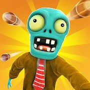 Zombies Battle-Plants Hunter [MOD/Diamonds] 1.0