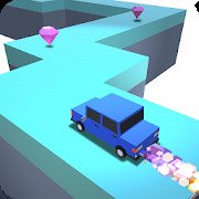 Twisted Car Road [ВЗЛОМ на алмазы] 1.0