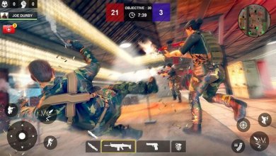 Counter Attack Shooting (CAS) - New FPS Strike [ВЗЛОМ] 1.0 скриншот 6