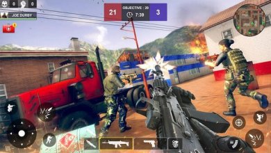 Counter Attack Shooting (CAS) - New FPS Strike [ВЗЛОМ] 1.0 скриншот 2